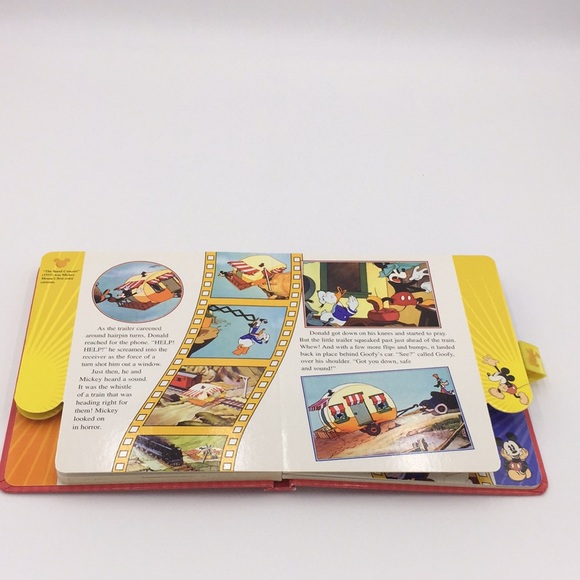 Disney Mickey Mouse Carry Along Treasury Cartoons - Picture 6 of 13